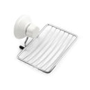 Stainless Steel Soap Rack Holder Suction Tray Dish Shower Bathroom Sink Toile â„–[