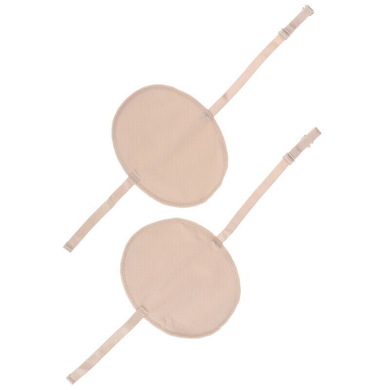 1Pair Underarm Armpit Sweat Pads Absorbing Anti Perspiration Deodorant TEUS