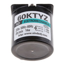 60KTYZ Synchronous Gear Motor AC 220V 20r/min CW/CCW Control 14W 50-60HZ