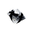 Musical Note Shape Stainless Steel Bookmark Tassels Ribbon Box Wedding Gift 3C
