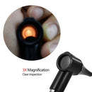 Pen Style Pro Otoscope Diagnostic Set Ear Eye Mouth Care W/Portable Case