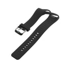 Silicone Gel Wrist Band Replacement Strap for Polar  Smart Watch Black Fitness