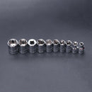 11Pc 1/4 Hex Socket Set Adapter Short Sockets Torque Spanner Ratchet Socket I1D7