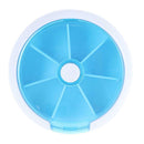 7Day One Week Round Portable Pill Case Medicine Box Storage Organizer(2)