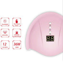 36W Nail Art USB Nail Lamp UV 12 led Light Nail Gel Dryer Curing Polish Mach,a