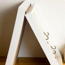 Beige INS Scandinavian Style Wall Decoration Handmade Wooden "HOME" Key Box