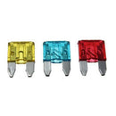 180X Mini Blade Fuses Zinc Alloy Auto Car Truck Fuse Set 5A 10A 15A 20A 25A 30A