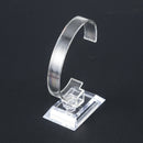 Clear Wrist Watch Display Rack Holder Sale Show Case Stand Tool Plastic AU