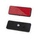 6PCS Red Reflector Tail Brake Stop Marker Light Truck Trailer Motorcyc SIL