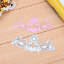 Flower Vine DIY Craft Cutting Dies Stencils Scrapbook Embossing Album Cards