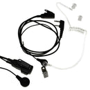 Acoustic Tube In-ear Air Acoustic Earpiece Headset For Baofeng BF 888S