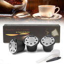 Coffee Capsule Filter Cleaning Brush Reusable Replacement Kitchen Accessories