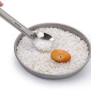 1pc Titanium Spoon Long Spoon Outdoor Camping Tableware useful Favor Favor N6W3