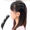 Fashion Practical Women Double Hair Pin Clips Barrette Comb Hairpin Hair Disk