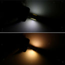 10X White T5-5630-2SMD LED Bulbs High Power Super Bright For Indicator Light