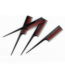 Dense Tooth Comb Salon Anti-static Hair Curly Sectioning Pointed Tail Combs