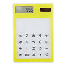 Transparent Calculator Clear Scientific Calculator Solar Energy Led Clear C G7J5