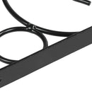 Iron Garden Wall Light Hanging Flower Plant Pot Bracket Hook Shelf Stand Ho K7N1