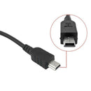 Mini USB DC Car Charger Hard Wire Kit For In Car Dash Cam Camcorder DVR 3C
