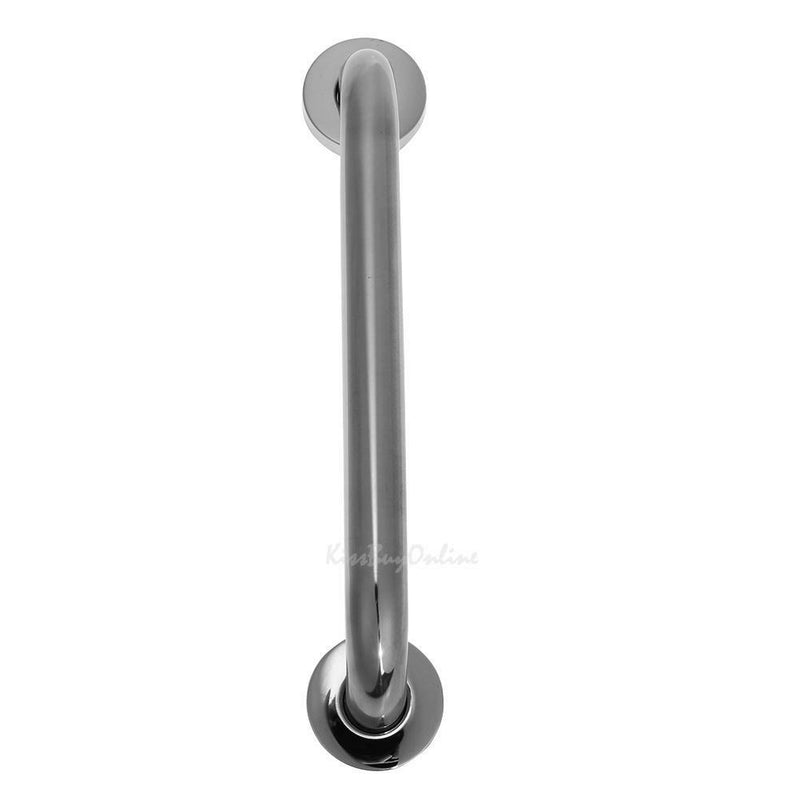 30cm Stainless Steel Shower Bathroom Wall Grab Bar Safety Handle Grip Handrail
