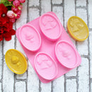 Christmas Deer Bell Soap Mold Cake Mold Silicone Mould For Candy Chocolate Mold