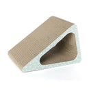 Catnip Cat Scratcher Kitten Scratch Pad Scraper Kitten Cat Scratching Pet S Y3O4