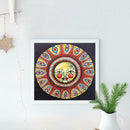 5D DIY Special Shaped Diamond Painting Face Cross Stitch Mosaic Craft Kits