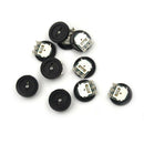 10PCS B103 16x2mm 10K Ohm Single Dial Taper Volume Wheel Single Potentiometer LJ