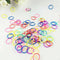170PCS/Bag Elastic Stretchy Pet Rubber Band Dog Headband No Hair: Stick S8V6