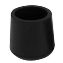 Black Table Chair Leg Foot Covers Floor Protector 4 Pcs