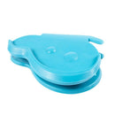 Silicone Butterfly Microwave Oven Mitts Kitchen Convenient Insulated Clip