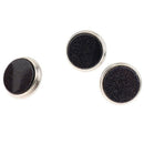 3 Pcs Trumpet Finger Buttons Valve Finger Trumpet Cap Screw Cover for Music