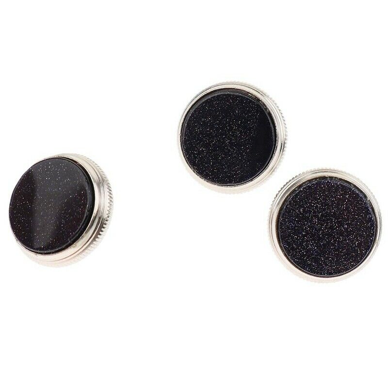 3 Pcs Trumpet Finger Buttons Valve Finger Trumpet Cap Screw Cover for Music