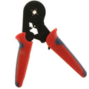 Ratcheting Wire Terminal Crimper For Gage Wire Ends Ferrules, Crimping capacity: