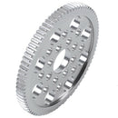 Aluminum alloy 48p Spur Gear 80t for Sakura D3 Cs S Xi XIS 1/10 Drift V9S8