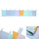 Baby Lace Shade Curtain Sea Land And Air Beach Curtain (Blue)