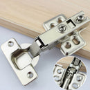 Soft Close Cabinet Door Cupboard Slow Shut Clip-on Plate Hydraulic Hinge 3C