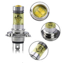 2X H4 100W High Power 4300K LED Fog Driving Bulbs Lamp DRL DC 12V Yellow