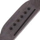 Wooden acoustic guitar bridge for 6 string acoustic guitar replacement parts 3C