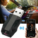 USB Bluetooth 5.0 Music Receiver 3.5MM AUXÃ‚Â Audio Transmitter Adapter Dongle