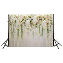 Beautiful Flowers Background Backdrop Cloth Photographic Props (0.4x0.6m) A
