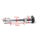 Easy Install Safety 5/8" Tow Hitch Ball Bar Lock Pin Heavy Duty with Keys