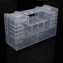 Portable Transparent Plastic Battery Case Holder Storage Box for /A Battery New