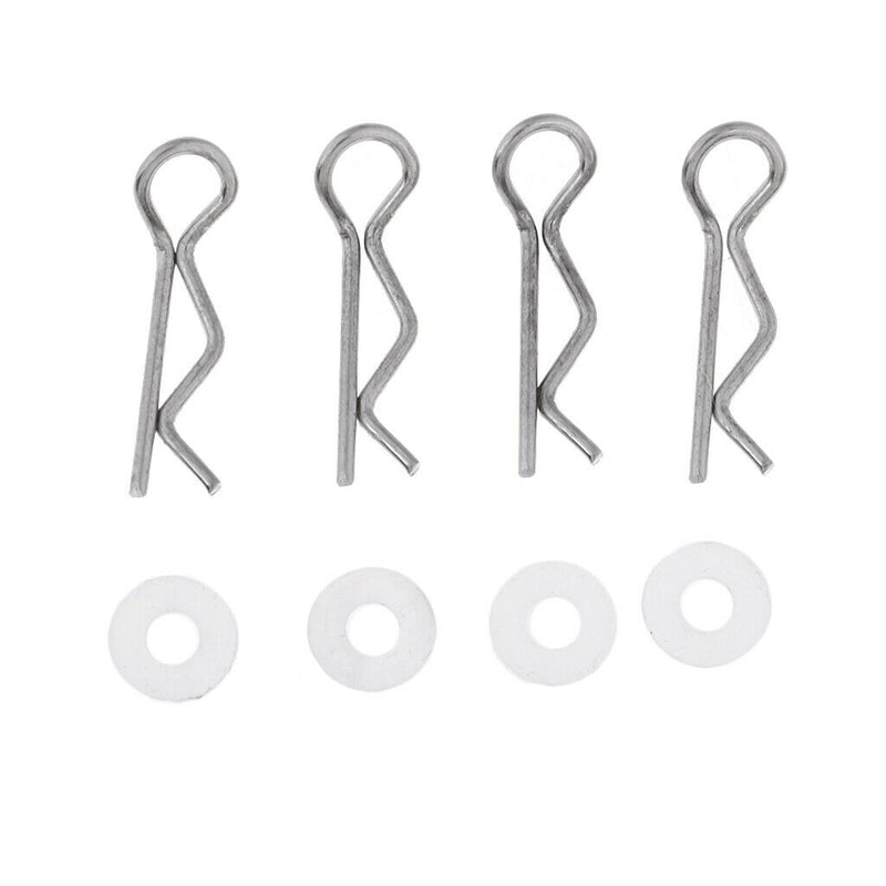 Plastic Wing Mirror Retrofit Kits for 1/10 On Road Racing Drift Car Ornament -