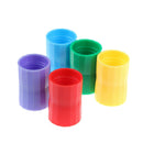 4pcs tornado vortex bottle water connector science cyclone tube experiment  ^*TO