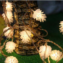 Warm White Christmas Pine Cone String Light Lamp Xmas 2020 New Year Dec-3C