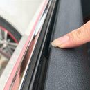 4M Car Door Window Trim Edge Moulding Rubber Noise Weatherstrip Seal Strip Black