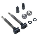 Bicycle Tubeless Tire Valve 2.36" Alloy Stem Brass Core For Mountain Road BRKES