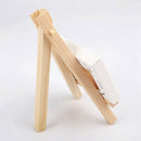 10 Sets Mini Display Easel With Canvas 8X8Cm Wedding Table Numbers Painting