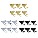 6pcs Golden Bass Tuners Machine Head Buttons for   PB Bass Replacement